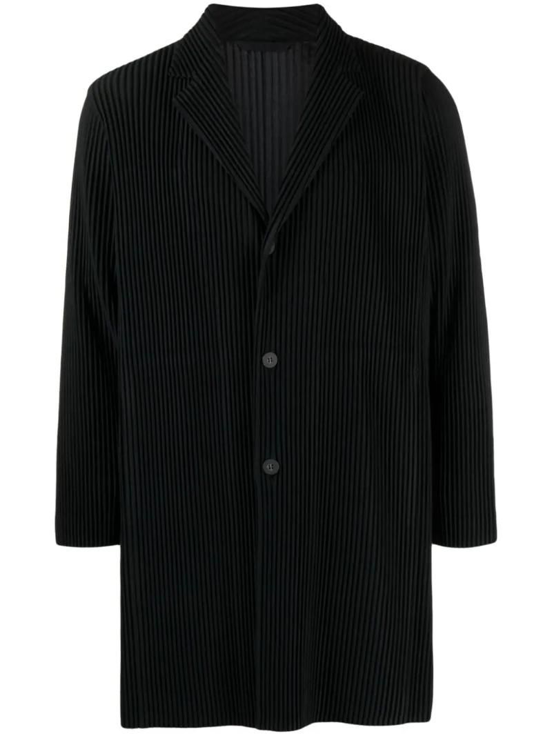 25 SS ISSEY MIYAKE MEN 플리세 플리츠 롱 코트 HP39JD402 TP424955758