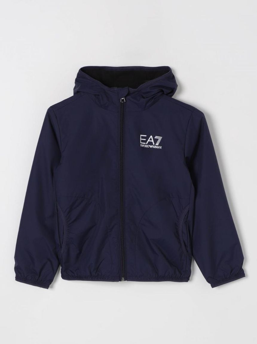 Ea7 coat discount