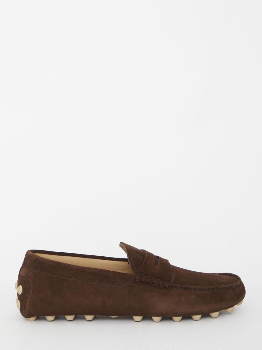TOD＇S 매크로 52K 고미노 로퍼 XXM52K006409995