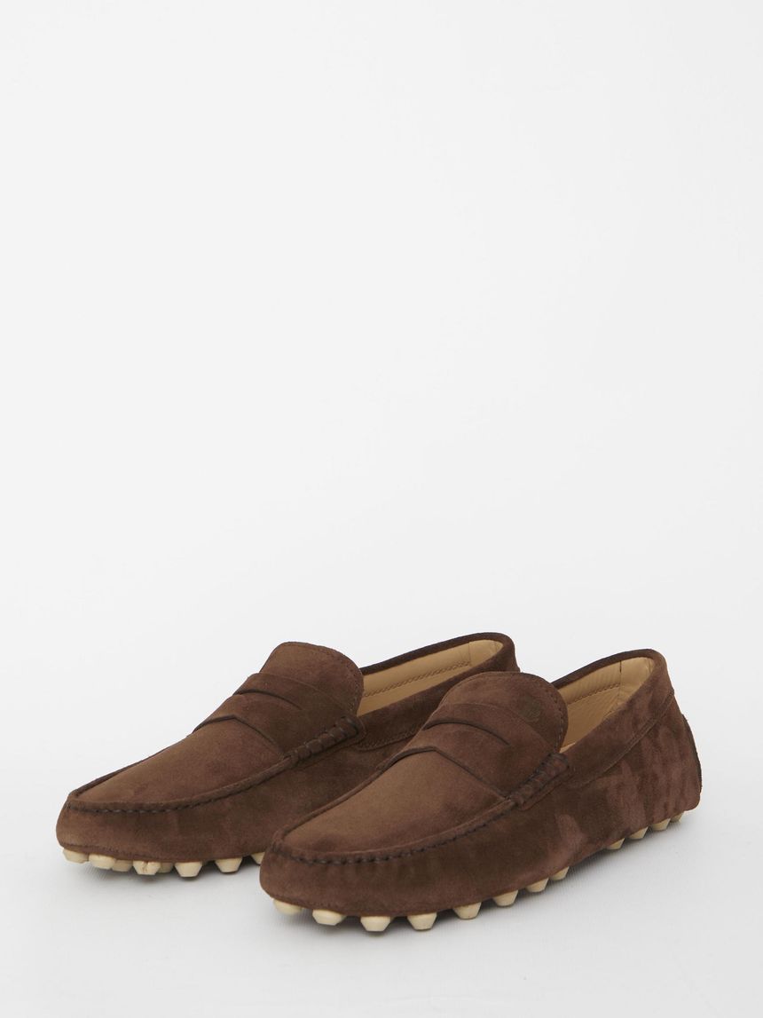 TOD＇S 매크로 52K 고미노 로퍼 XXM52K006409995