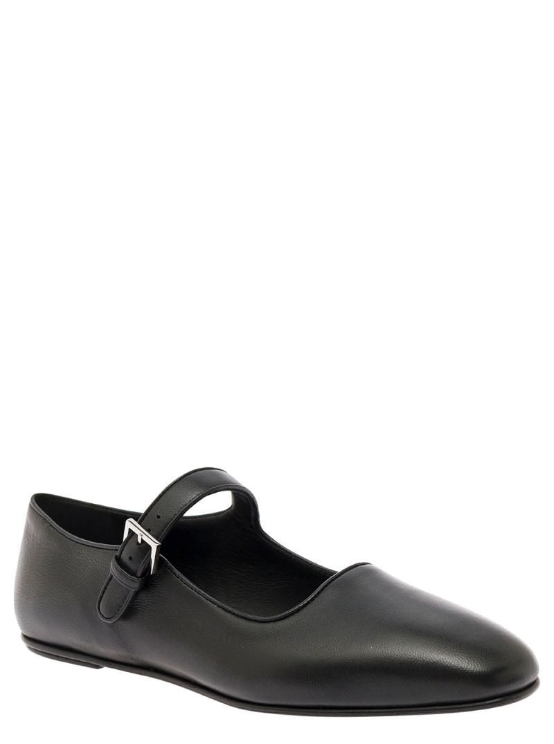 THE ROW 아바 F1003N61BLK