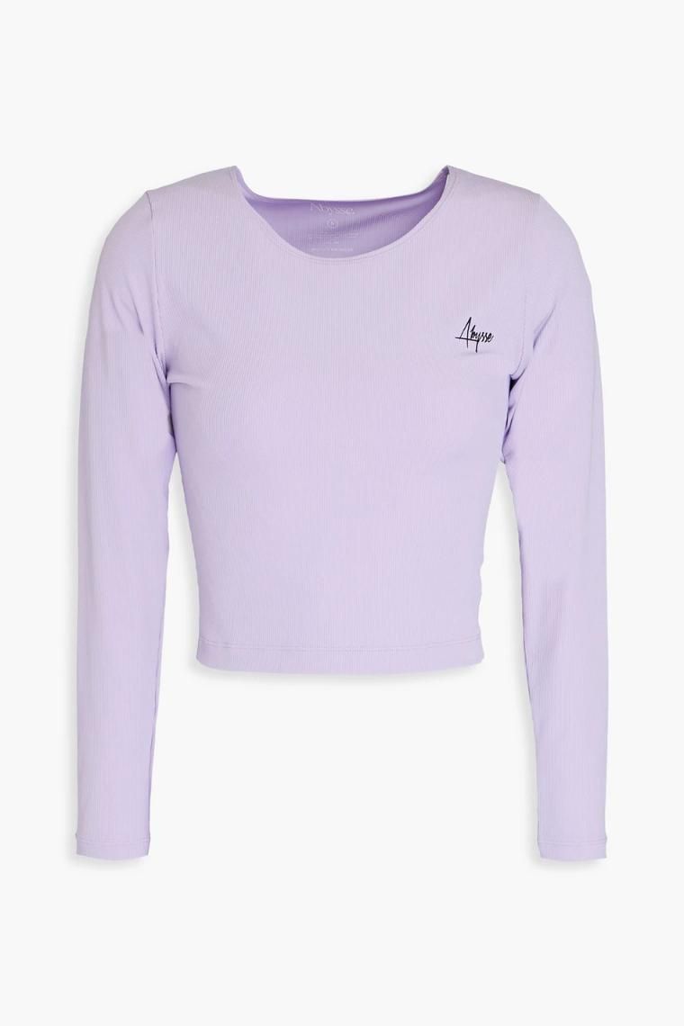 ABYSSE Poppler ribbed recycled rash guard 1647597347575639