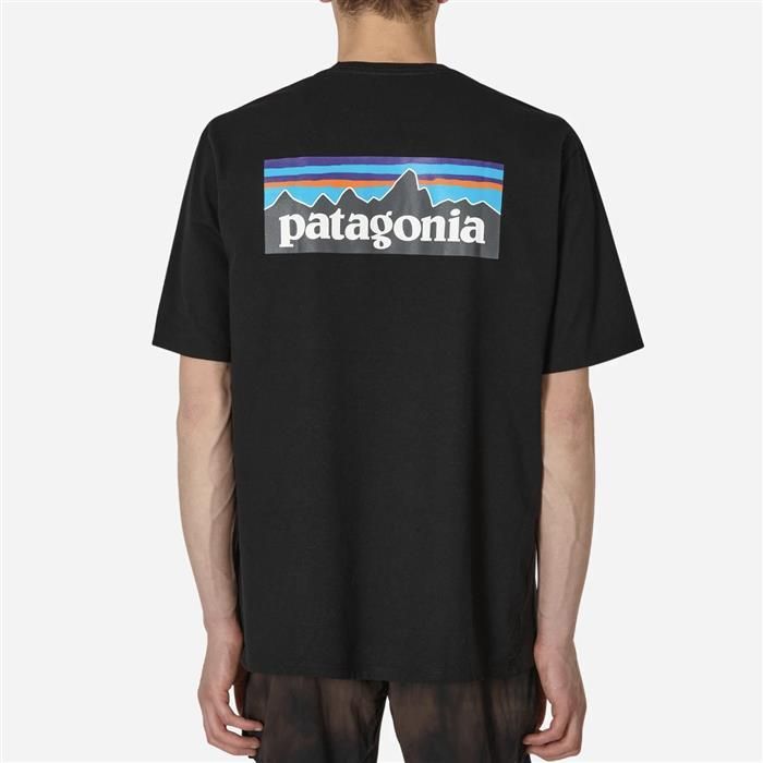 파타고니아(Patagonia) | 파타고니아 반팔 티셔츠 38504 BLK | 트렌비