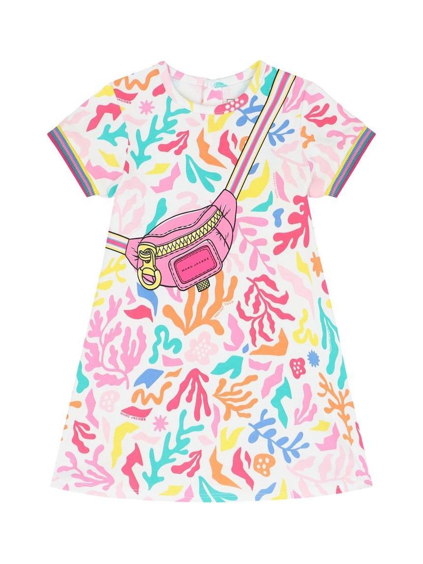 23 S/S 마크 제이콥스 SEAWEED 프린트 MC 드레스 & 패니 팩 (KIDS 상품) W92022K_Z41 B0041497510