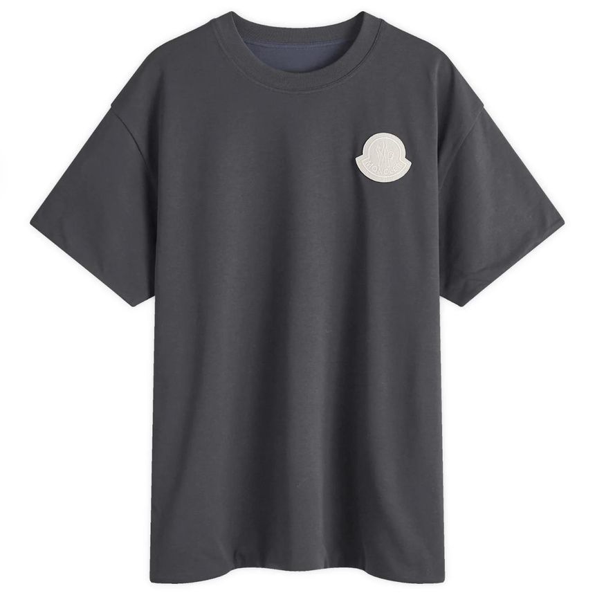 몽클레어 Moncler Badge Logo T Shirt 8C000-33-83927-F97