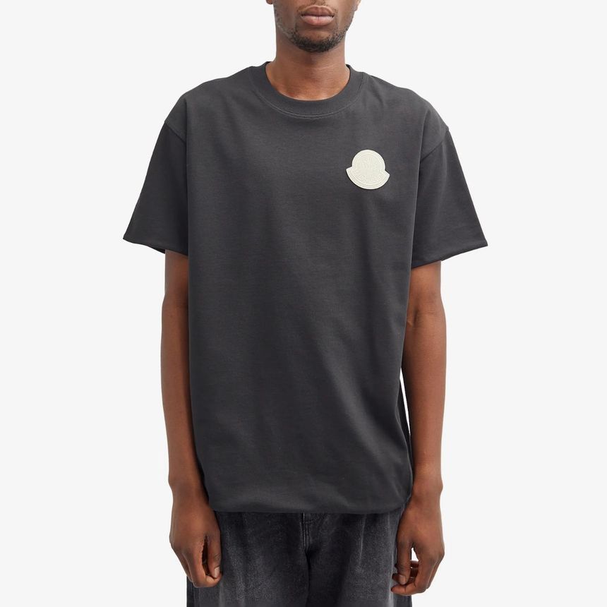 몽클레어 Moncler Badge Logo T Shirt 8C000-33-83927-F97