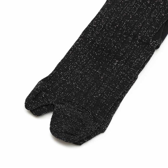 タイツ・ソックス Drogheria Crivellini Black Cotton Socks STMD-AL-OO-BLL-TU DROGHERIA CRIVELLINI Drogueria Crivellini Tabi Viscosa Socks