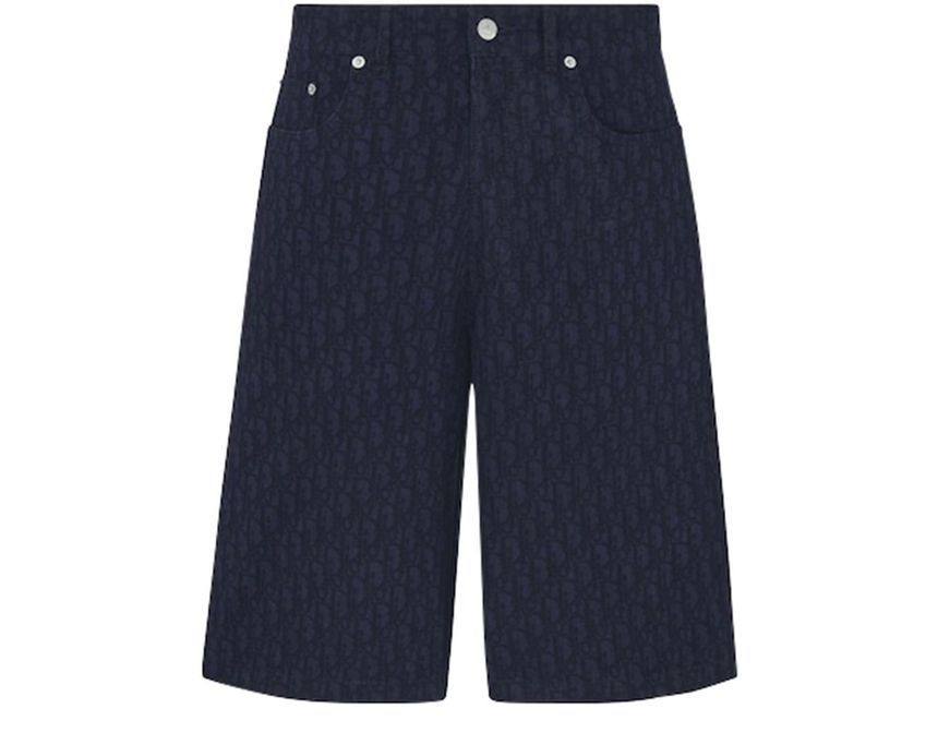25 SS  남성  Oblique 버뮤다 쇼츠 589 bleu DIO8649WBLU5211A00 TP817681822