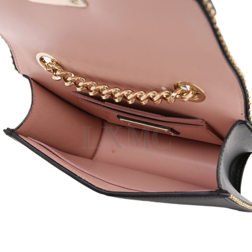 Salvatore Ferragamo Mini Bow Bong Bong Chain Shoulder Bag