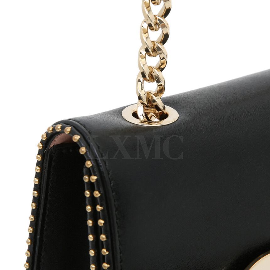 Salvatore Ferragamo Mini Bow Bong Bong Chain Shoulder Bag Salvatore Ferragamo Mini Bow Bong Bong Chain Shoulder Bag