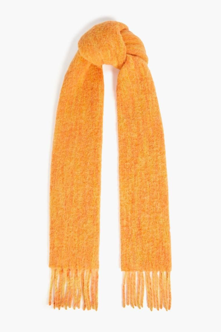 [NB07] 산드로 남성 스카프 Frayed felt scarf 1647597321696341
