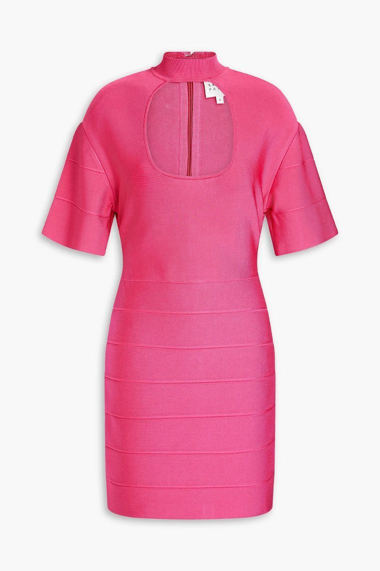 에르베 레제 Cutout bandage mini dress 1647597295992382