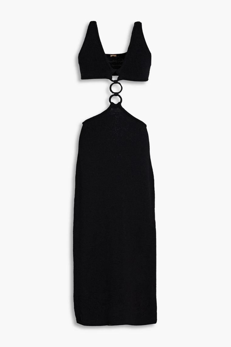 컬트가이아 Mert cutout cotton blend midi dress 1647597318110162
