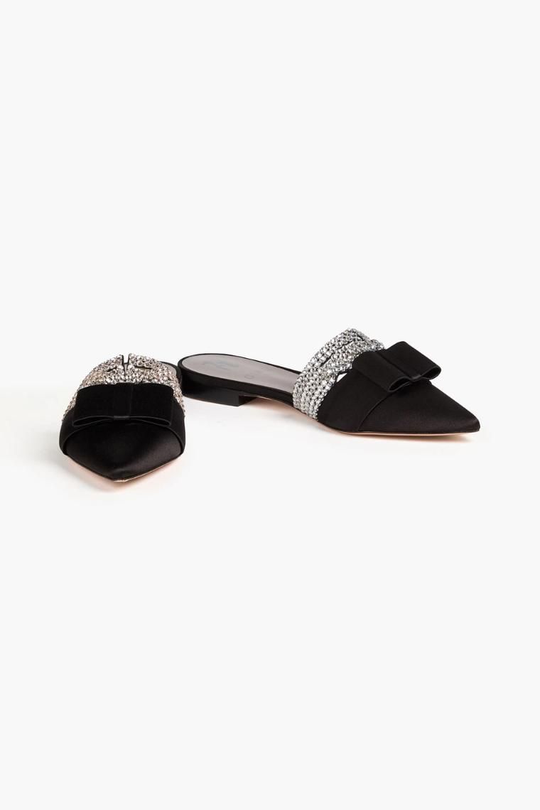 지나 Katerina embellished satin slippers 1647597352165169