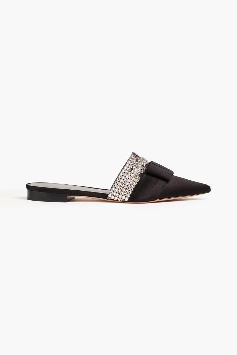 지나 Katerina embellished satin slippers 1647597352165169