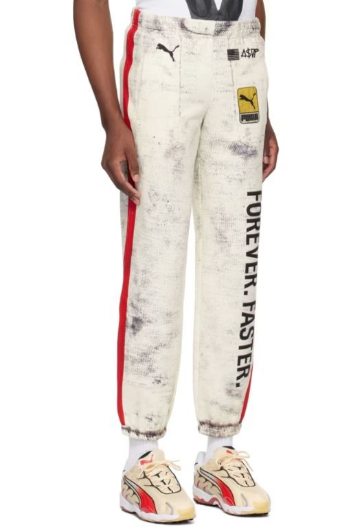 [퓨마]Off White A AP Rocky Edition Sweatpants 242010M190000