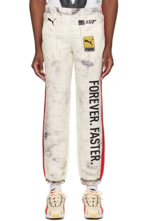 [퓨마]Off White A AP Rocky Edition Sweatpants 242010M190000