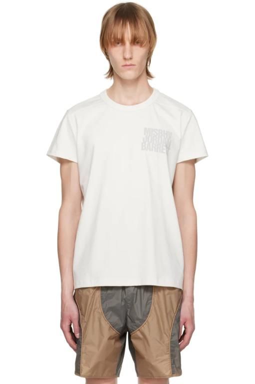 MISBHV | [MISBHV]White Khaki Varsity 70s Longsleeve T shirt
