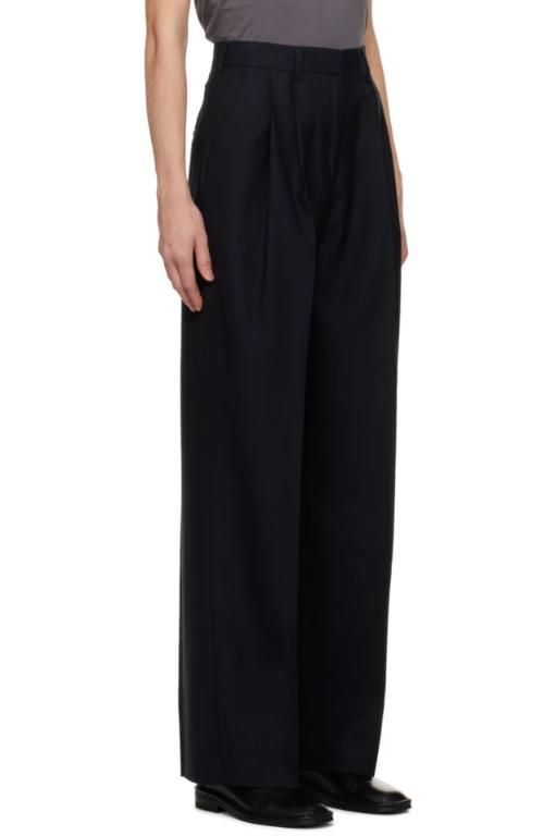 [House of Dagmar]Navy Valentina Trousers 222874F087009