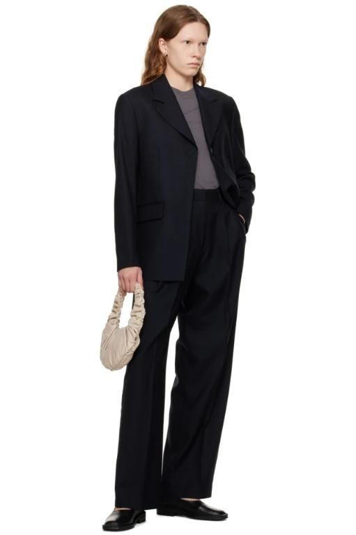 Other Brand | [House of Dagmar]Navy Valentina Trousers