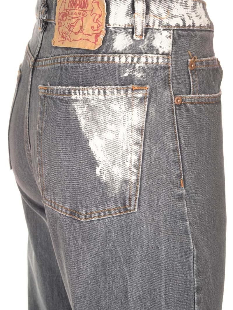Magliano | Magliano Unregular dirty jeans R68013633 LM3305