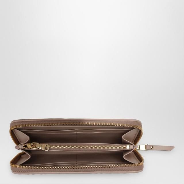 [T56]미우미우 5ML5062FPP 여성 악세서리 지갑 월렛 중지갑 반지갑 장지갑 Miu Miu Powder matelassA© leather zip around wallet
