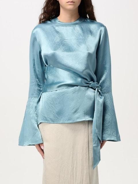 여성 나누슈카 FW24 Top e bluse donna Nanushka NW24PFTP12453 AQUA Light Blue GM202412059185268
