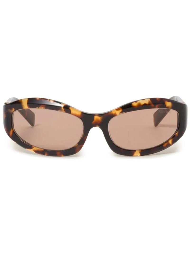MIU MIU EYEWEAR 글림스 선글라스 SMU14ZC059E14L