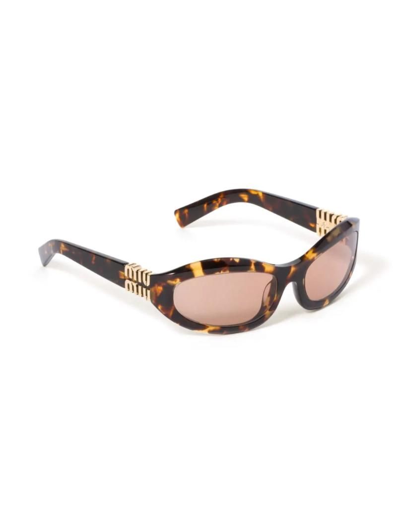 MIU MIU EYEWEAR 글림스 선글라스 SMU14ZC059E14L