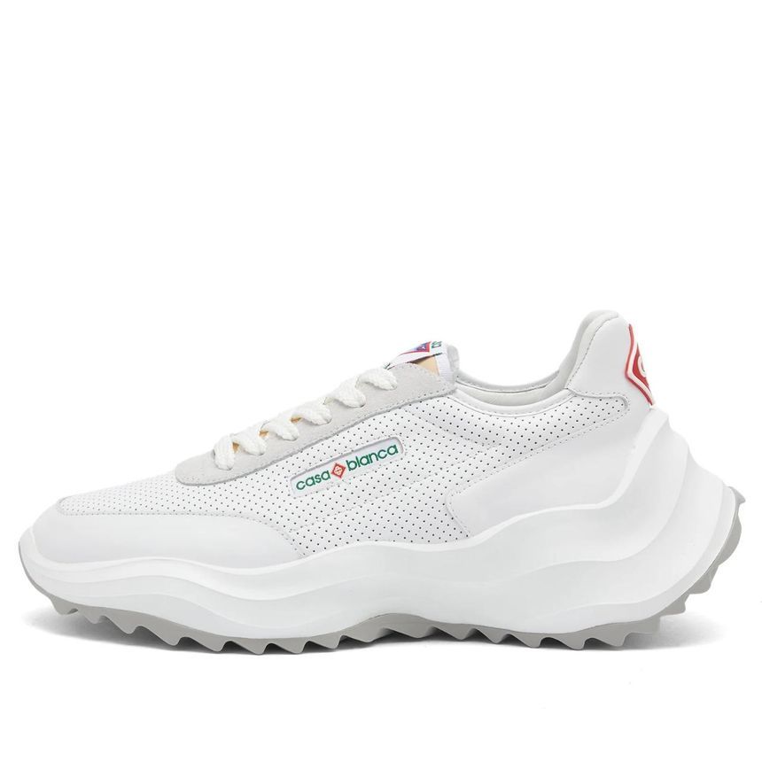 카사블랑카 스니커즈 ASNK01901M WHITE