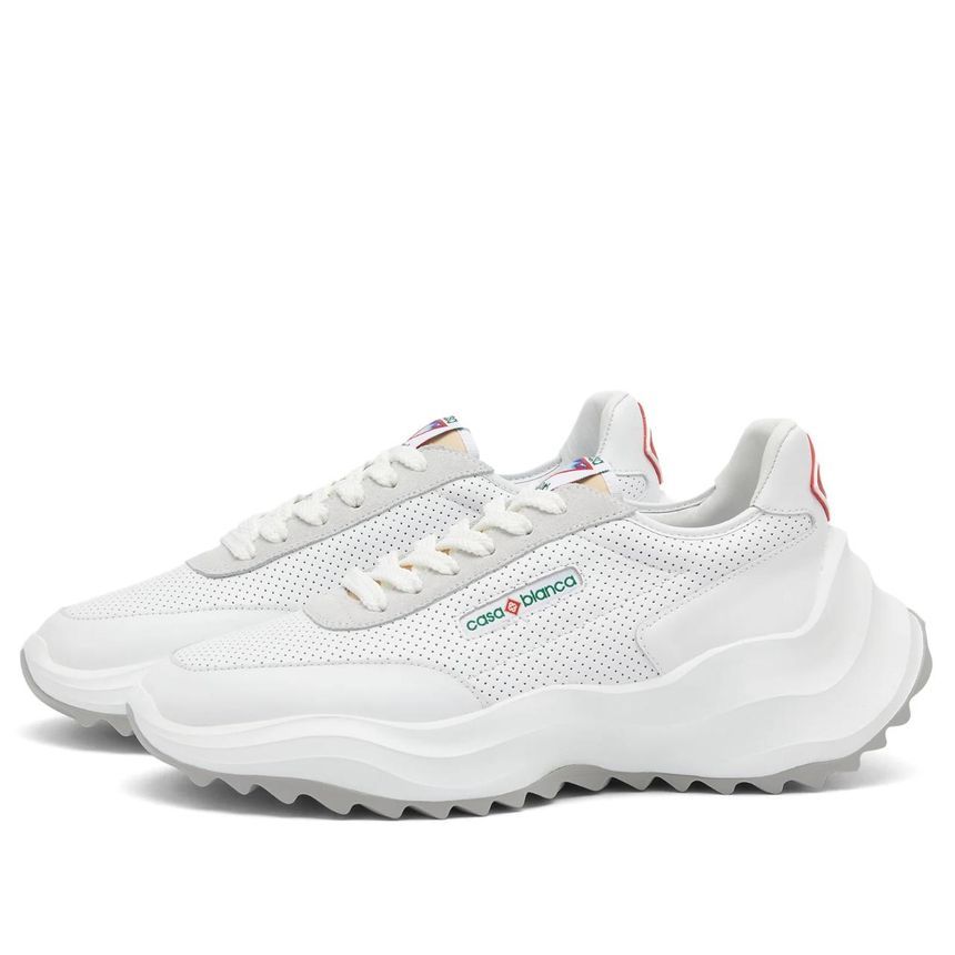 카사블랑카 스니커즈 ASNK01901M WHITE