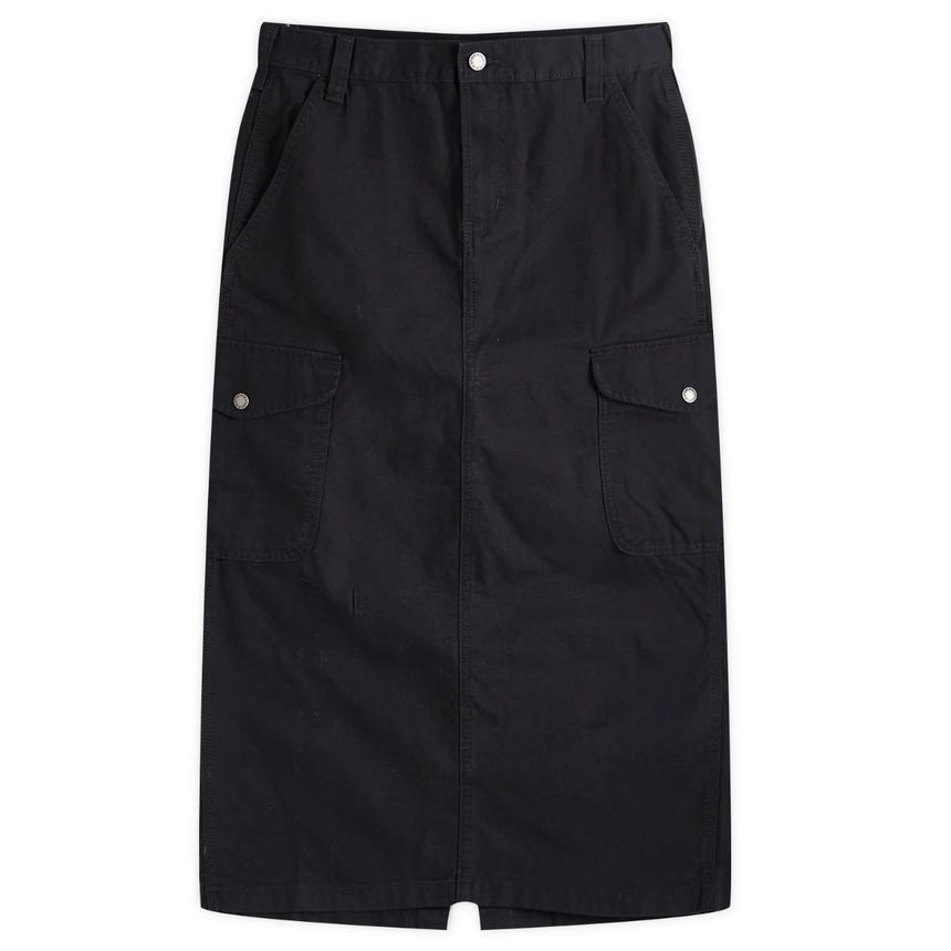 디키스 Dickies Duck Canvas Cargo Midi Skirt DK0A4Z2R-001