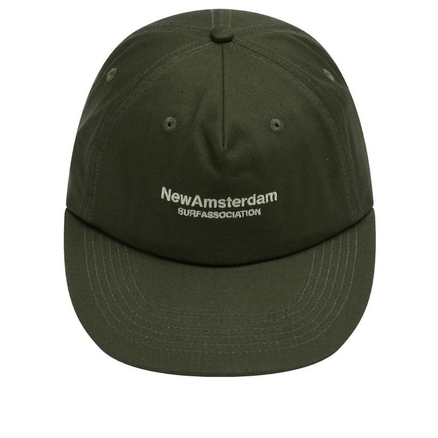 [NB15] New Amsterdam Surf Association 남성 모자 New Amsterdam Name Cap 2402151001