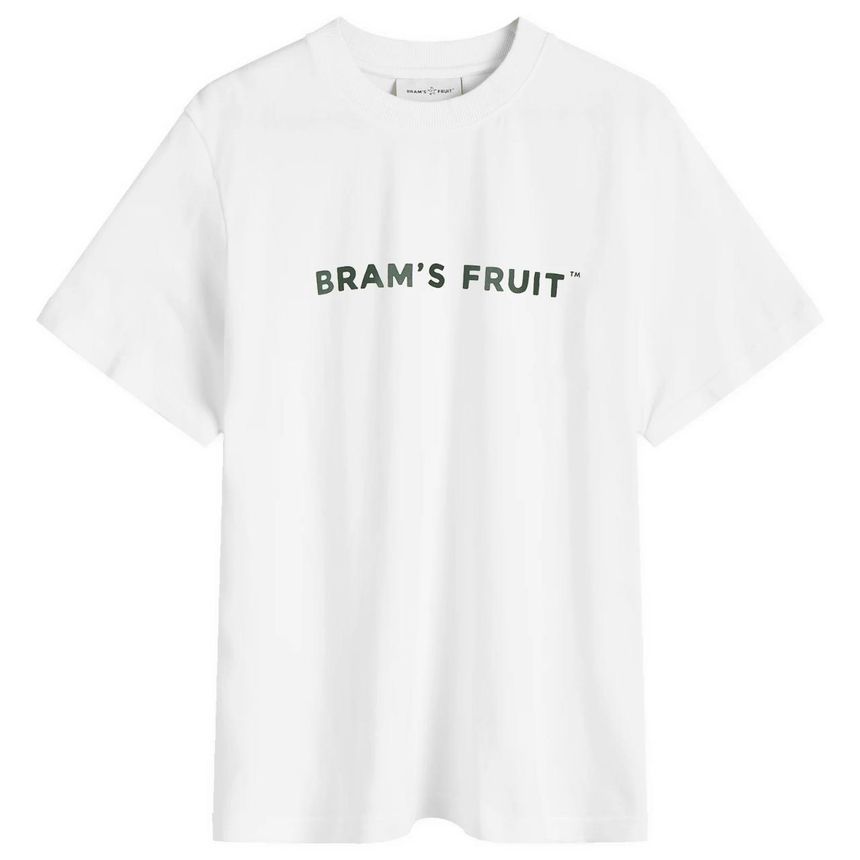 Bram's Fruit Brams Fruit Logo T Shirt 393-WHT