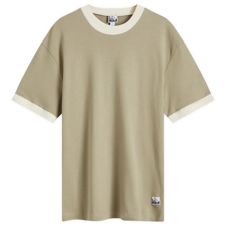선스펠 Sunspel x Nigel Cabourn T Shirt NCMTSH0184-GNHU