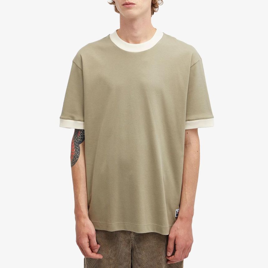 선스펠 Sunspel x Nigel Cabourn T Shirt NCMTSH0184-GNHU