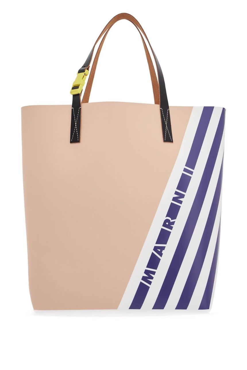 SS25 마르니 SHMQ0037A9P8180 ZO860 tribeca tote bag