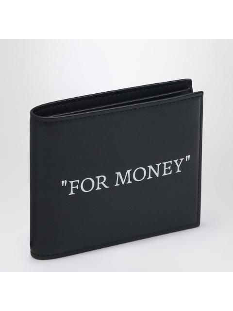 오프화이트 FOR MONEY 레더 지갑 1807783