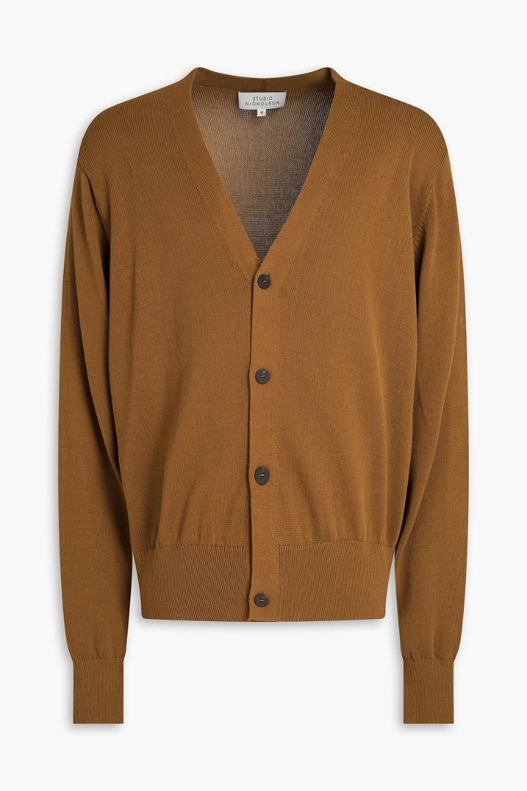 스튜디오니콜슨 Celio cotton cardigan