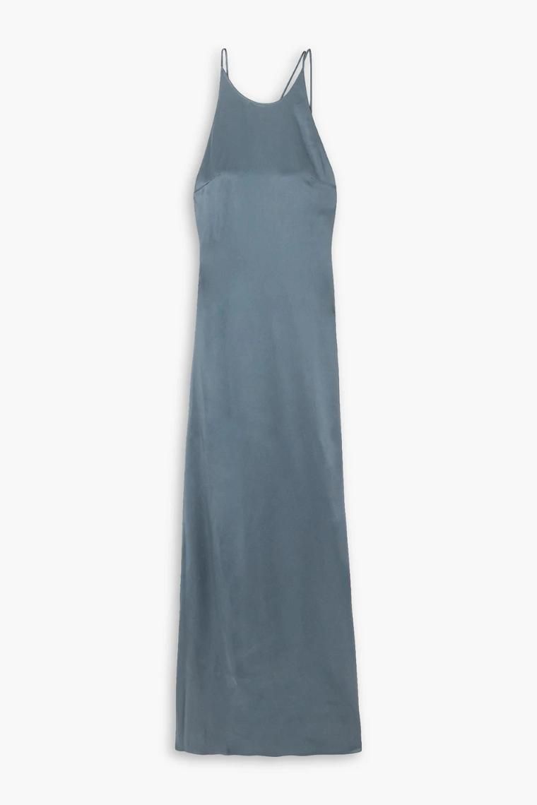가우셰 Satin maxi dress 1647597348550299