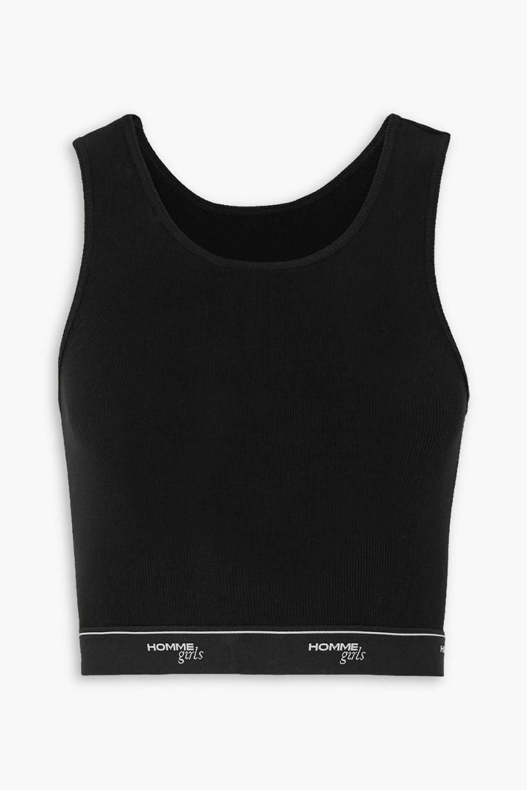 【値下げ】HommeGirls(オムガールズ)カットオフクロップドトップ 値下げ】HommeGirls(オムガールズ)カットオフクロップドトップ