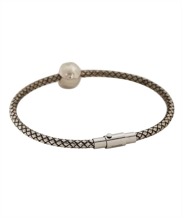 알렉산더 맥퀸 브레이슬릿 705850J160Y 0446 Silver