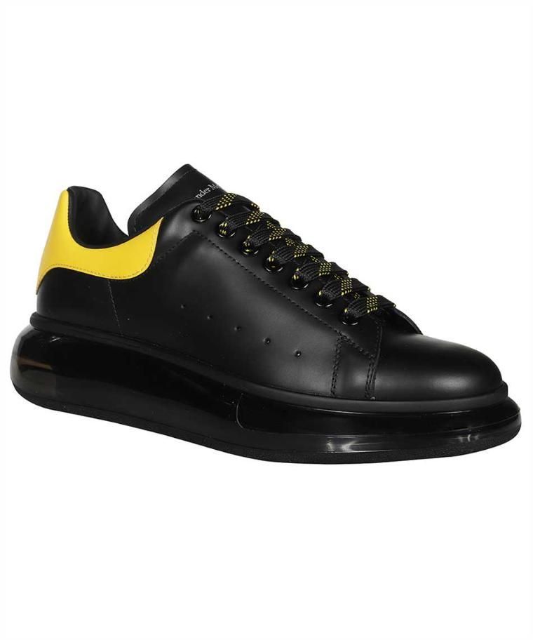[NB24] 알렉산더 맥퀸 남성 스니커즈 Alexander McQueen 604232 WHX98 OVERSIZED Sneakers   Black 604232whx98-1087