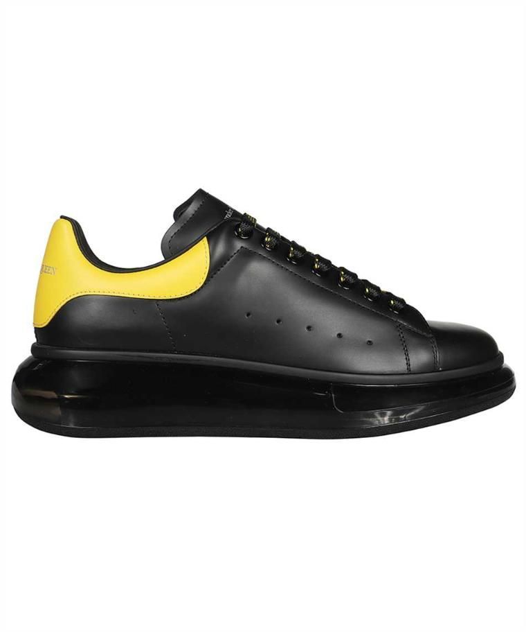 [NB24] 알렉산더 맥퀸 남성 스니커즈 Alexander McQueen 604232 WHX98 OVERSIZED Sneakers   Black 604232whx98-1087