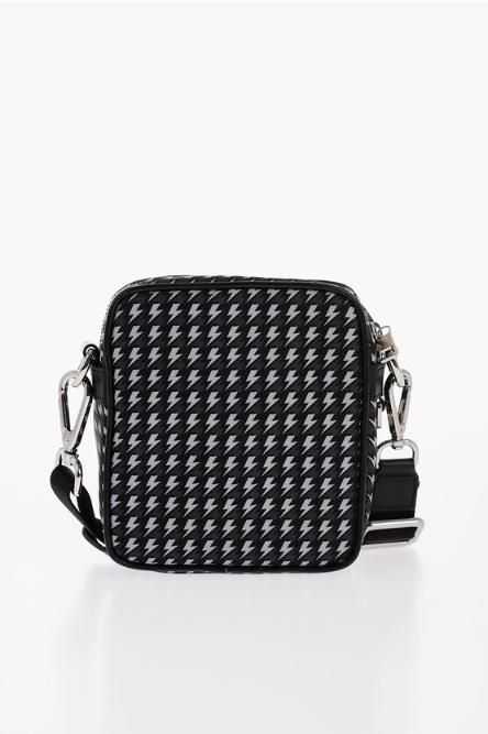 [NB22] 닐바렛 남성 크로스백 all Over Logo Crossbody Bag 589454
