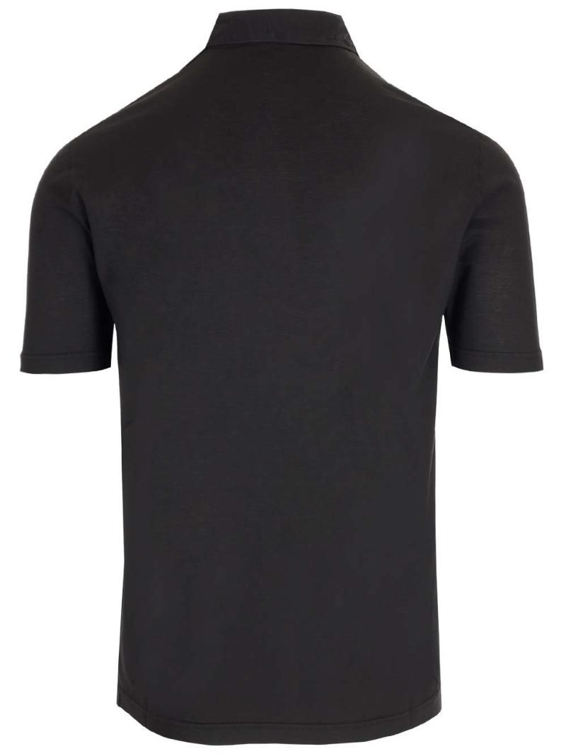 Al Duca D'Aosta Slim fit polo shirt PLMCBAS JCREPEU980 []
