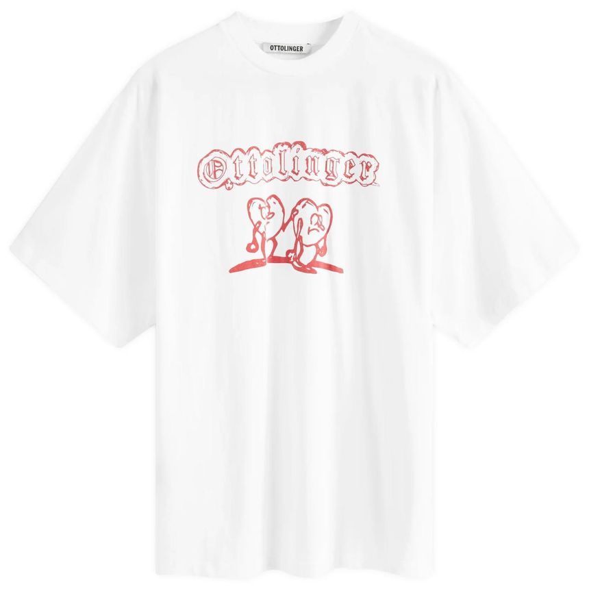 오토링거 Ottolinger Classic T Shirt 1501915-WHITE