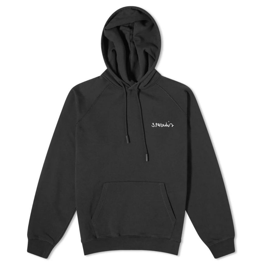 パーカー・フーディ PARADIS3 3.PARADIS X EDGAR PLANS SWEATSHIRT (SS24102_BLACK) Other Brand | 3.Paradis 3 Paradis x Edgar Plans Chalkboard