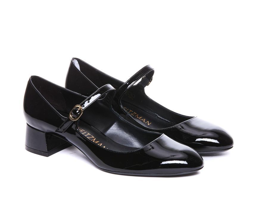 스튜어트 와이츠먼 드레스 슈즈 SG836 VIVIENNE 35 MARY JANEPATBLK Black