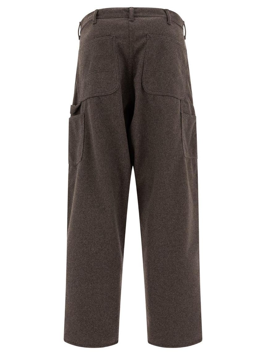 ORSLOW Painter  trousers 01-5328-155BROWN HOUND'S TOOTH